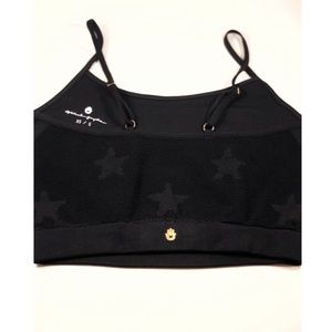 Spiritual Gangster Star Bralette Cami Tank